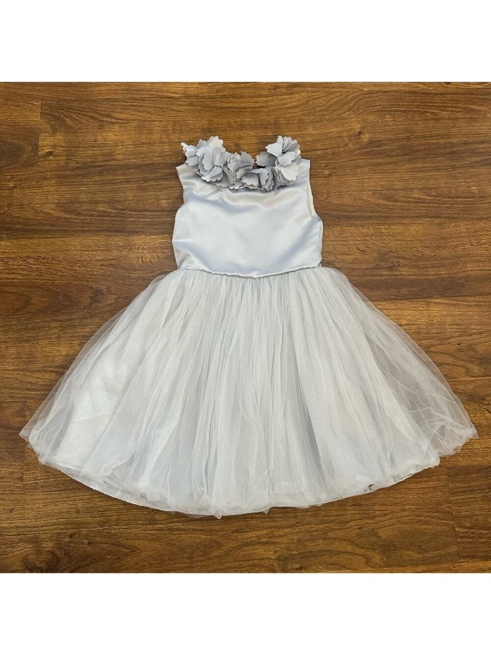 Trish Scully petal neckline Dress